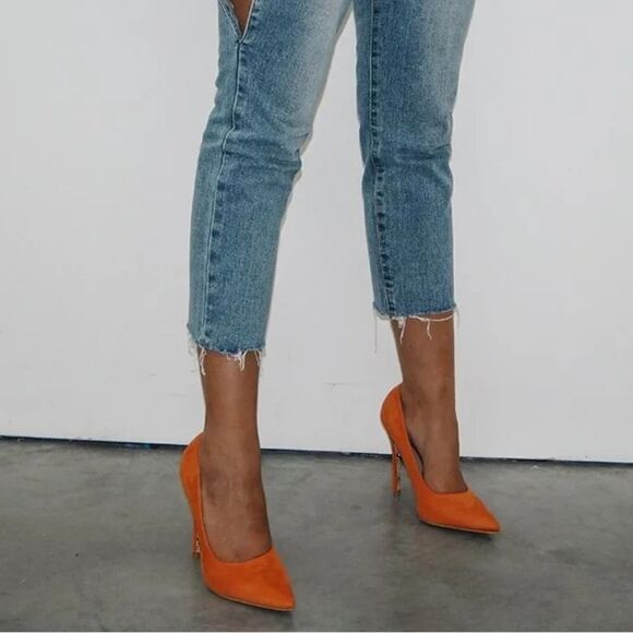 BRECKELLES LUDIA-11 POINTED TOE HIGH HEEL STILETTOS PUMP - Picture 16 of 16